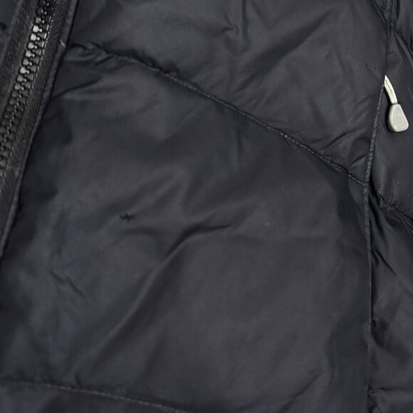 MOUNTAIN HARDWEAR Down Fill Black Winter Long Puffer Parka Coat Jacket Womens S - Picture 9 of 9